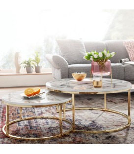 ROYAL GOLD - Sofabord