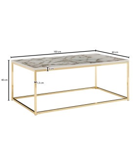 LINE - Sofabord - 100 cm