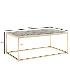 LINE - Sofabord - 100 cm