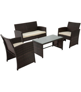 TURBA - Havemøbel sæt