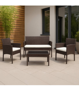 RUNDA - Havemøbel sæt