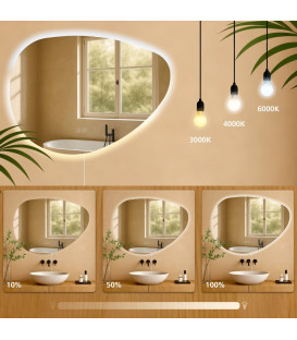 AMFI  - LED-lys - Spejl