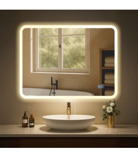 JERIC 60 - LED-lys - Spejl