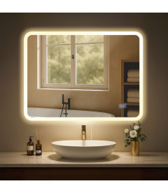 JERIC 60 - LED-lys - Spejl