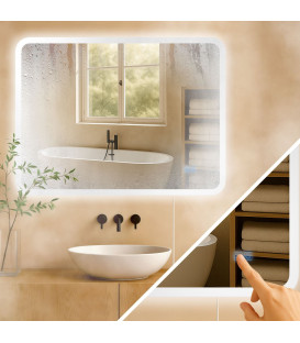 JERIC 70 - LED-lys - Spejl