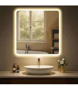 JERIC 80 - LED-lys - Spejl