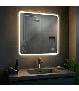 JERIC 80 - LED-lys - Spejl