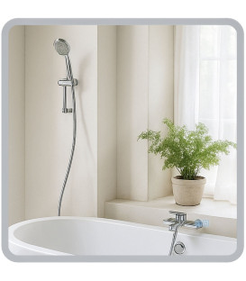 JERIC 80 - LED-lys - Spejl