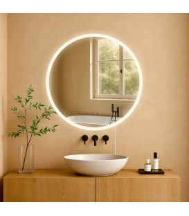 LONIA 60 - LED-lys - Rund Spejl