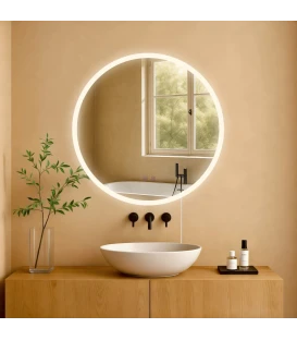 LONIA 60 - LED-lys - Rund Spejl