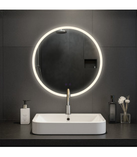 LONIA 60 - LED-lys - Rund Spejl
