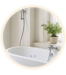 LONIA 60 - LED-lys - Rund Spejl