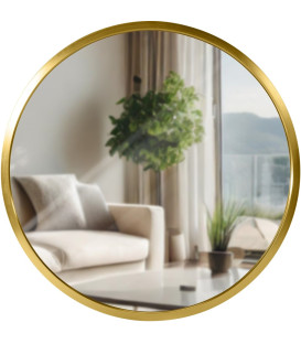 AMALIE - Rund vægspejl -30 cm