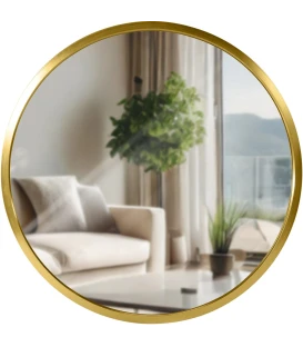 AMALIE - Rund vægspejl -30 cm