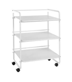 CL-50 klinikvogn med 3 hylder til skønhedssalon