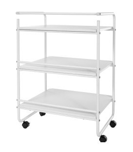 CL-50 klinikvogn med 3 hylder til skønhedssalon