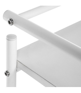 CL-50 klinikvogn med 3 hylder til skønhedssalon