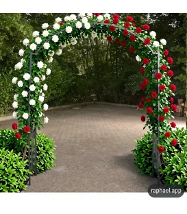 FLETTI - Rosenbue i jern