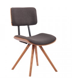 Dani Valnød - Designer stol - stof